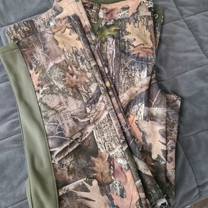 SHE outdoor womens Fleece pants L